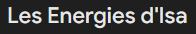 Les énergies d'isa